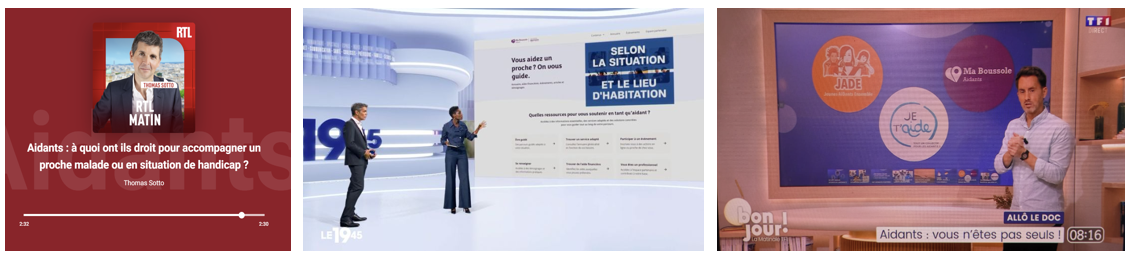 Illustration retombées presse