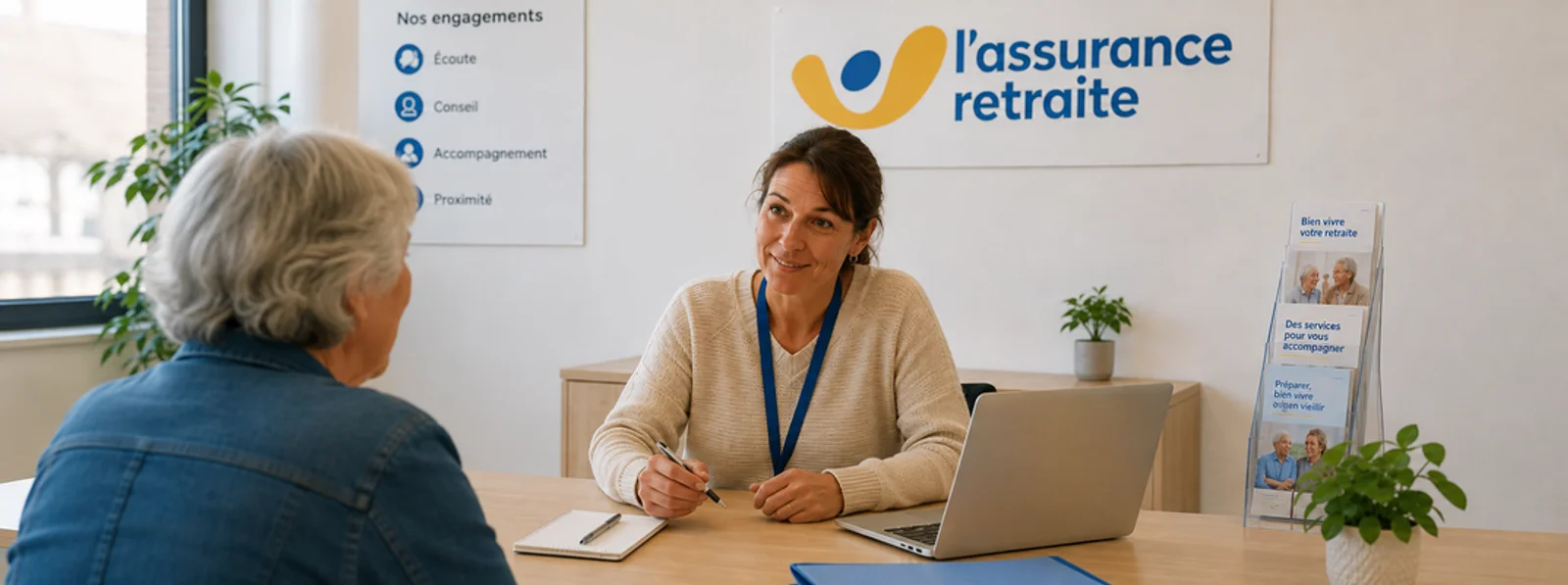 Aides Temporaires Assurance Retraite Bandeau